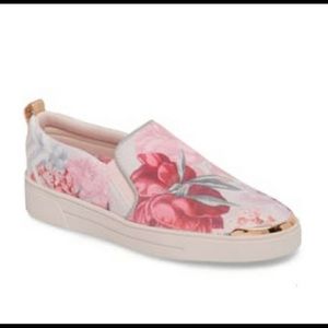 Ted Baker London Tancey Slip-On Sneakers - Size 8